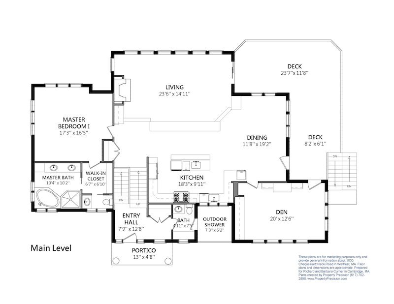 Main Floor Plan